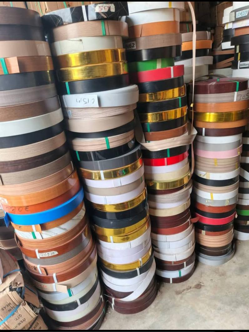Edge tapes 
