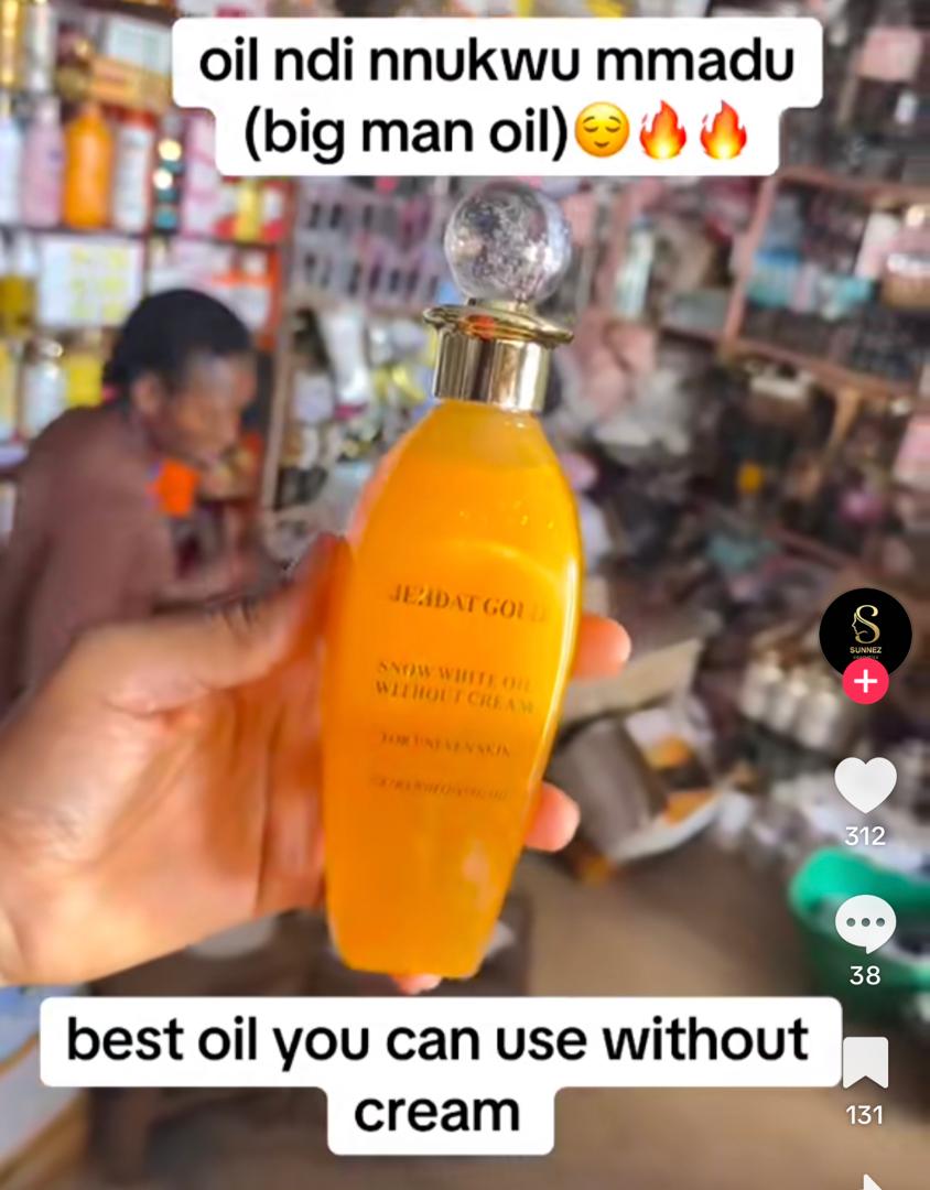Body oil 