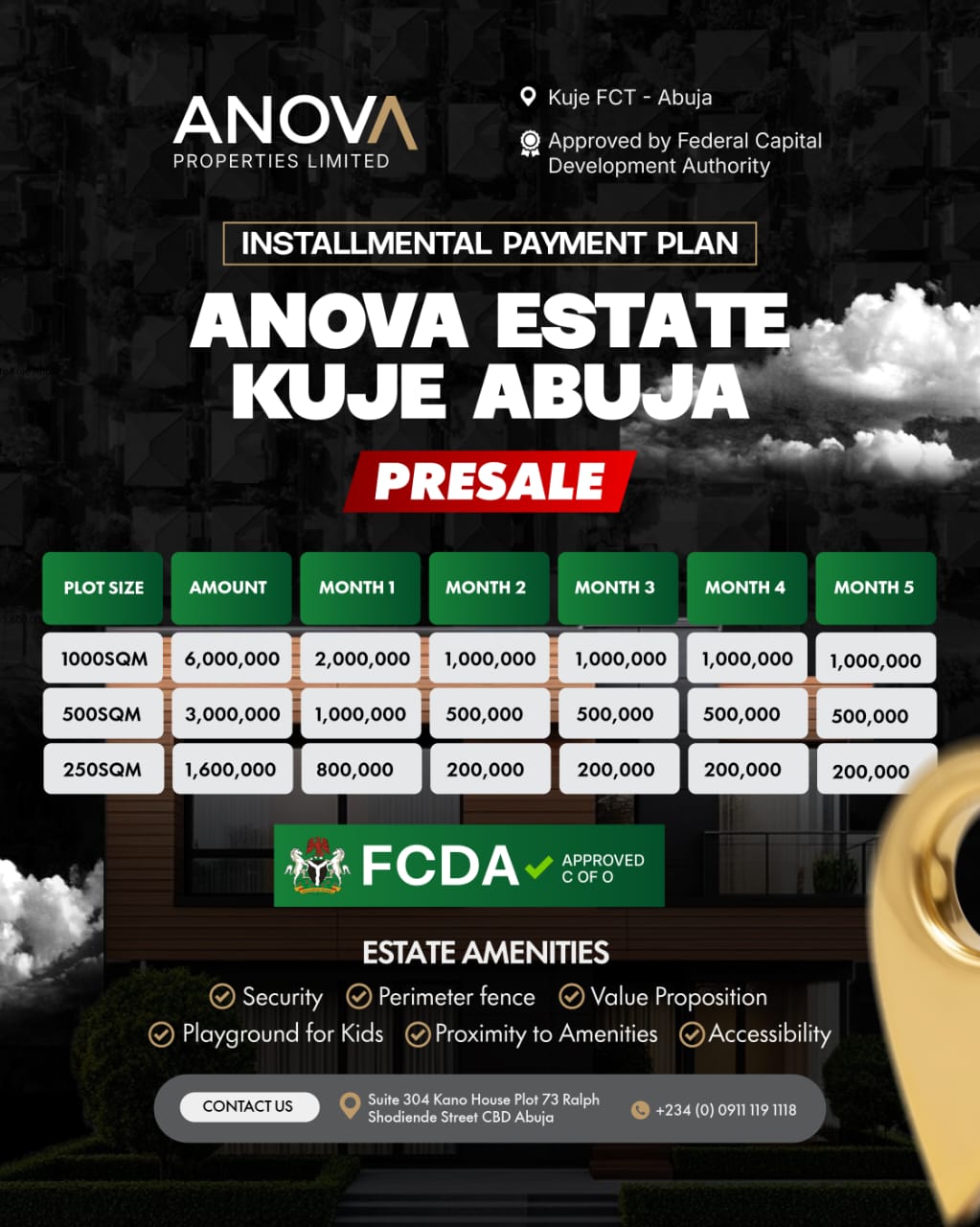 Land is one of the few assets that generally increases in value over time. Invest today, build wealth for tomorrow