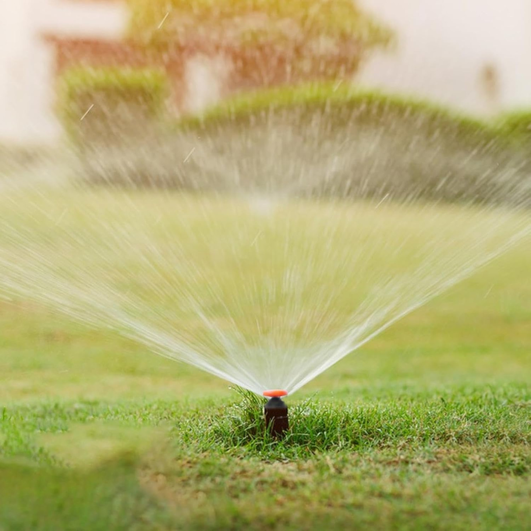 10 buses d'irrigation rotatives à 360 degrés.